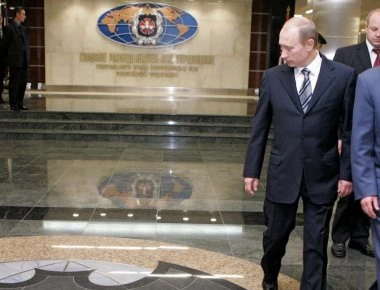 Ο Πούτιν επαναφέρει τον όρο «κατασκοπεία» στην GRU